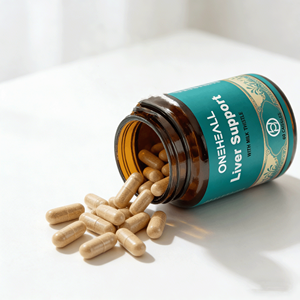 Cápsulas de suplementos de soporte hepático de etiqueta privada, cápsulas de suplementos de soporte hepático natural para soporte hepático y riñón - Product Image 2