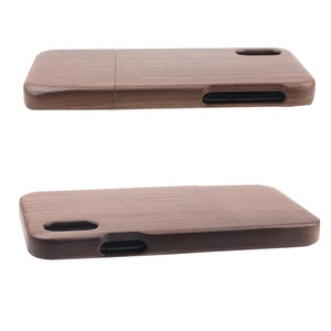 De moda grabado siguientes de madera pura madera caja del teléfono para IphoneX XS 11 bolsas de teléfono móvil - Product Image 5