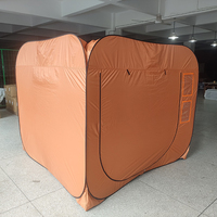 Offre directe d'usine Tente d'abri d'urgence intérieure portable mobile grande tente modulaire familiale pour évacuation en cas de catastrophe