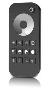 LEDBUILDERS 5-36V DC入力CV調光可能<span class=keywords><strong>LED</strong></span>コントローラープッシュディムRFリモートシングルカラー<span class=keywords><strong>LED</strong></span>ストリップディマー - Product Image 4