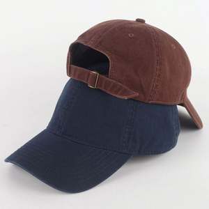 High Quality Plain Blank 6 Panel Baseball Cap Unstructured <b>Dad</b> Hat Custom Embroidery Logo Vintage Image Sporty Street 100% - Product Image 6