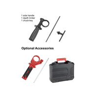 Perceuse à percussion électrique filaire 750W 13mm 3000 tr/min pour béton, métal, bois – Outils électriques personnalisables OEM ODM
