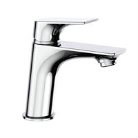Nouvelle conception de robinets et mitigeurs de salle de bain en laiton à levier unique pour eau chaude et froide, et robinet de cuisine commercial