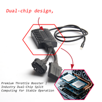 Controlador Electrónico de Aceleración para Auto, 6 Modos, 9 Ajustes, Acelerador de Carreras, Universal para Autos con Transmisión Automática y Manual, Modelo WTP