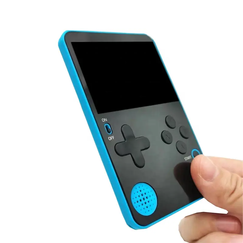 슈퍼 작은 K10 휴대용 비디오 게임 콘솔 500 레트로 게임 어린이 성인 포켓 게임 런처 K10 클래식 게임기