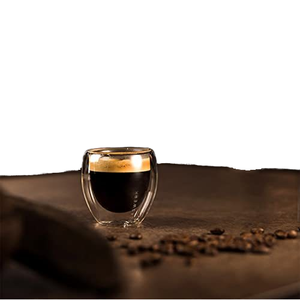 Venta al por mayor <span class=keywords><strong>Pyrex</strong></span> <span class=keywords><strong>taza</strong></span> de doble pared creativa en forma de café transparente <span class=keywords><strong>taza</strong></span> de agua termo <span class=keywords><strong>taza</strong></span> de vidrio de borosilicato alto - Product Image 5