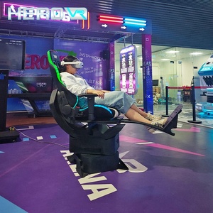 Simulateur de mouvement 360° HEROVR à retour sur investissement élevé avec structure métallique pour les salles de jeux <span class=keywords><strong>VR</strong></span> dans les parcs d'aventure et les salles de jeux - Product Image 1