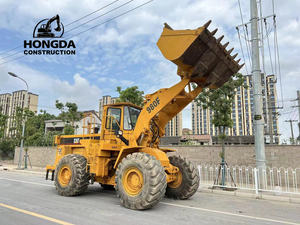 Chargeur sur pneus d'occasion bon marché CAT 980G 980F 980C 988B Matériel de construction de bonne qualité à bas prix - Product Image 3