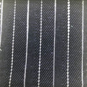 Lote de Tela de Lino y Algodón a Rayas para Camisas de Hombre, Rollo de Tela de Lino y Algodón - Product Image 4