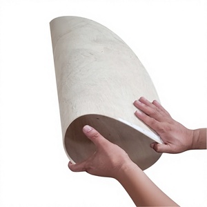 Suministro Directo de Fábrica: Tableros de Madera de <span class=keywords><strong>Paulownia</strong></span> Multicapa Curvados de 12-15mm, Grado Mueble, E0 - Product Image 1