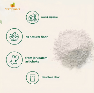 Suplemento Dietético de Extracto de Plantas 998g Fibra <span class=keywords><strong>Soluble</strong></span> <span class=keywords><strong>Natural</strong></span> Sin Aroma Inulina Orgánica - Product Image 4