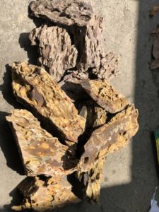 Tanque de peixes de aquário de pedra marrom dragão pedra - Product Image 6