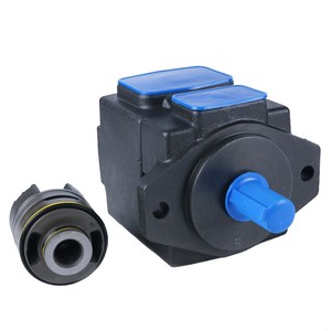 Pompe hydraulique à palettes de type Yuken Blince série Pv2r, modèles PV2R1-14, PV2R1-17, PV2R1-23-F-RAA-40, déplacement 6-23cc, pression max. 21MPa - Product Image 2