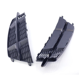 Marco de Luz Antiniebla para Audi A6 C7 Avant 4G0807682AN, Cubierta de Rejilla Inferior en ABS Negro Brillante - Product Image 4