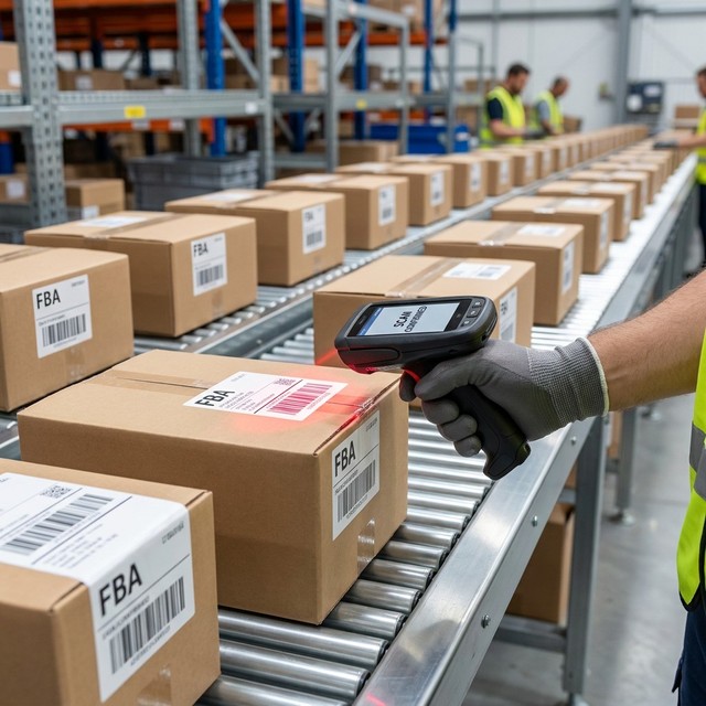 Fastest Amazon FBA Sea Freight DDP Double Clearance Taxes Paid China to United States GYR3 Warehouse