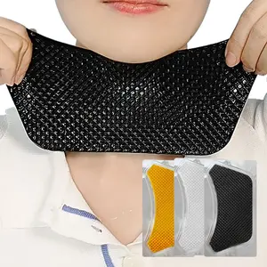 Maschera in Foglio al Carbone di Bambù Nero e Vitamina C per Collo e Viso, Sbiancante, Rassodante, Idratante con Collagene, Etichetta Privata, Vendita all'Ingrosso - Product Image 1