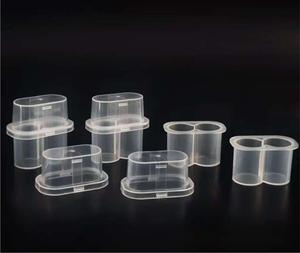 Custom 3ml 2 Vial Vaccine Bottle Containers Durable Portable Peptide Lyophilized Powder <b>Plastic</b> Vial Storage <b>Box</b> - Product Image 5