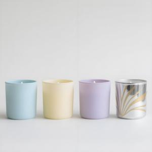 High Quality 6oz 8oz 10oz 14oz Empty Transparent Square Glass <strong>Candle</strong> Jar For Home Decoration - Product Image 5