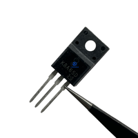 LEIXINRUI Original K5A50D K6A60D K6A65D K7A60W K8A65D K10A50D K10A60W K11A65D K13A65U K3569 Triode à effet de champ TO-220F