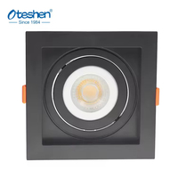 Lampu Plafon LED PAR20 GU10 PC Modern yang Dapat Disesuaikan Arah Cahayanya untuk Rumah, Kamar Mandi, Dapur, dan Ruang Makan