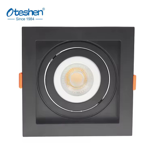 Lámparas de Techo <span class=keywords><strong>LED</strong></span> <span class=keywords><strong>PAR20</strong></span> <span class=keywords><strong>GU10</strong></span> PC Personalizadas, Modernas, con Dirección de Luz Ajustable, para Hogar, Baño, Cocina, Comedor - Product Image 2