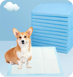 Kostenlose Probe OEM China Lieferant Haustiere und Hunde Zubehör Einweg Welpe Haustier Training Hund Toiletten matte - Product Image 2