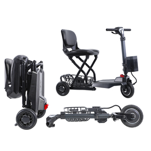 สกู๊ตเตอร์เคลื่อนที่แบบพับได้สำหรับผู้สูงอายุ - Product Image 2