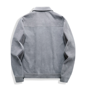 แจ็กเก็ตผ้าลูกฟูกสำหรับผู้ชายเสื้อกันลมไซส์ใหญ่พิเศษปรับแต่งได้ - Product Image 2