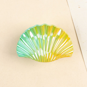 Summer Seaside Shell Hair <b>Clip</b> Gradient Color Vacation Style Shark <b>Clip</b> for Women - Product Image 4