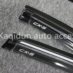 กันสาดประตูหน้าต่างรถยนต์ KQD ขายส่งจากโรงงาน กันแดดหน้าต่างรถยนต์แบบกำหนดเอง สำหรับรถยนต์ Mazda CX-5 ปี 2013-2016 - Product Image 5