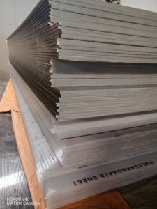 Panel de Policarbonato para Invernadero de 6 mm, Lámina Hueca de Policarbonato para Jardín, Lámina Comercial Resistente a los Rayos UV - Product Image 2