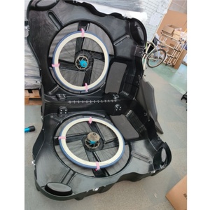 Nueva Caja de Transporte para Bicicleta, Estuche Rígido para Bicicleta de Montaña y Carretera - Product Image 5