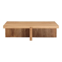 Table basse américaine haut de gamme en bois massif, durable, écologique, design traditionnel, meubles de salon