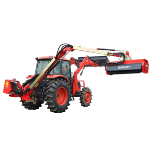 <span class=keywords><strong>Débroussailleuse</strong></span> à fléaux pour <span class=keywords><strong>tracteur</strong></span>, à bras hydraulique, entraînée par prise de force (PTO), à attelage 3 points, pour l'entretien des haies et des bordures routières - Product Image 3