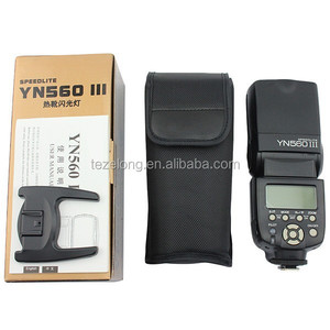 Top Yongnuo YN 560 iii Sans Fil Portable <span class=keywords><strong>Master</strong></span> Flash Speedlite Manuel speedlight Yongnuo YN560III Flash Light Pour Caméra Vidéo - Product Image 2