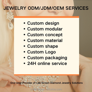 خاتم خطوبة مويسانيت من تيلولا بالجملة 3 قيراط، طقم خواتم زفاف للعرائس من الفضة عيار 925، طقم مجوهرات - Product Image 6