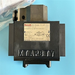 วาล์วควบคุมทิศทางเซอร์โว Rexroth 315 บาร์ แบบไฟฟ้า-ลม สำหรับอุปกรณ์ไฮดรอลิก เยอรมนี - Product Image 3