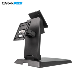ขาตั้งระบบ POS แบบยืดหยุ่น หมุนได้ ทำจากอะลูมิเนียม สำหรับวางบนโต๊ะ - Product Image 4