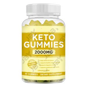 วิตามินเจลลี่ JBY OEM ODM คีโต เอซีวี เสริมใยอาหาร น้ำส้มสายชูหมักจากแอปเปิ้ล เจลลี่วิตามินบี12 สารต้านอนุมูลอิสระเพื่อสุขภาพ อาหารเสริมเพื่อสุขภาพ - Product Image 4