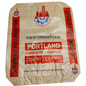 Wholesale Bopp Laminated 50kg Custom Large Pp Cement Sack <b>Bag</b> With Valve - Product Image 2