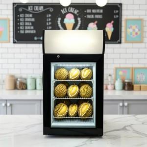 50L -18 ℃ hasta -25 ℃    Congelador vertical de sobremesa para helados y frutas (<span class=keywords><strong>Durian</strong></span>) - Product Image 1