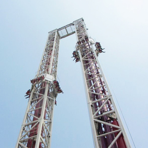 Large Outdoor Amusement Equipment Family <b>Entertainment</b> Center Equipment 32 Riders Thrill Tower Ride - Product Image 4