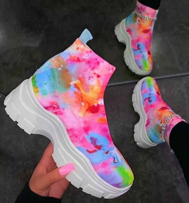 Tacon alto de Zapatillas deportivas para Mujer | FASHIOLA.es