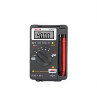 ZOYI ZT-921 Multimeter Saku Portabel 4-Digit 600V untuk Penggunaan Industri dan Rumah Tangga 4000 Penghitungan Presisi Tinggi Rentang Otomatis