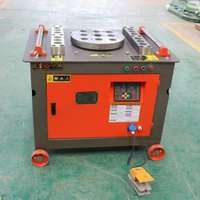 Máquina de Canteado Automática de Acero Inoxidable y Acero al Carbono Directa de Fábrica, Control por Computadora PLC CNC, Motor de 4.5KW, Accionamiento por Engranajes
