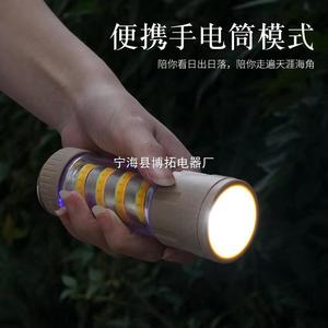 Outdoor Camping Lamp Led Rechargeable With <b>Dimmer</b> For Tent Lighting Type C Fast Charging - Product Image 4