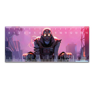 Règles personnalisées imprimées en 3D populaires Effet 3D unique Règles personnalisées par impression personnalisée - Product Image 6