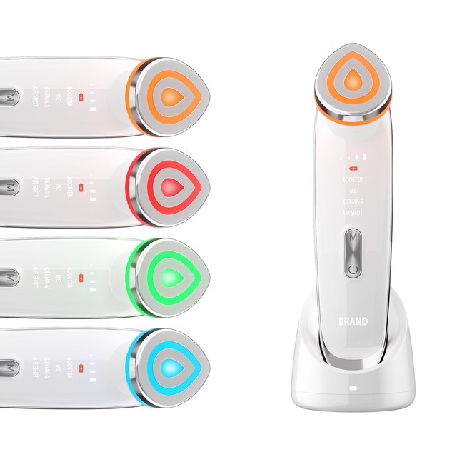 Top-Selling Korean Beauty Instrument AGE-R BOOSTER PRO Facial Massager Electroporation Microcurrent Skin Care Wand Beauty Device