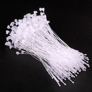 Perni ecologici di blocco ad anello da 3 pollici a 10 pollici in plastica PP per l'imballaggio di indumenti e uso della borsa 1000 pz/lotto - Product Image 3