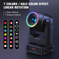 Projecteurs mobiles LED Polarlights 150W BWS 3-en-1 à haute luminosité, faisceau hybride pour scène, télévision, événements, spectacles, indice de protection IP33